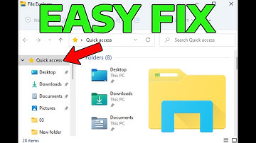 How To Fix File Explorer Quick Access Not Working or Slow in Windows
