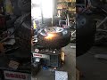 How To Air Up A Tire With Fire Mechanic Tires Fire Funny Explosion 