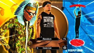 Playing with the WORST randoms in 2K HISTORY