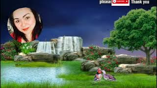 Green green grass at home by Lee Ra Hee lyrics video (Dina Talledo music lovers)