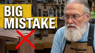 How To Fix Uneven Dovetail Drawer Joints Episode 8
