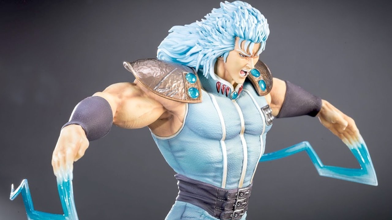 1/6 Scale Rei (レイ) Nanto Suicho Ken (南斗水鳥拳) - Fist of the