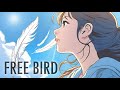 FREE BIRD - L.B.バービーズ (Official Lyric Video)