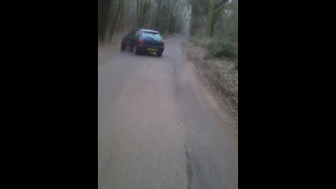 Thumbnail of Ford fiesta does handbrake