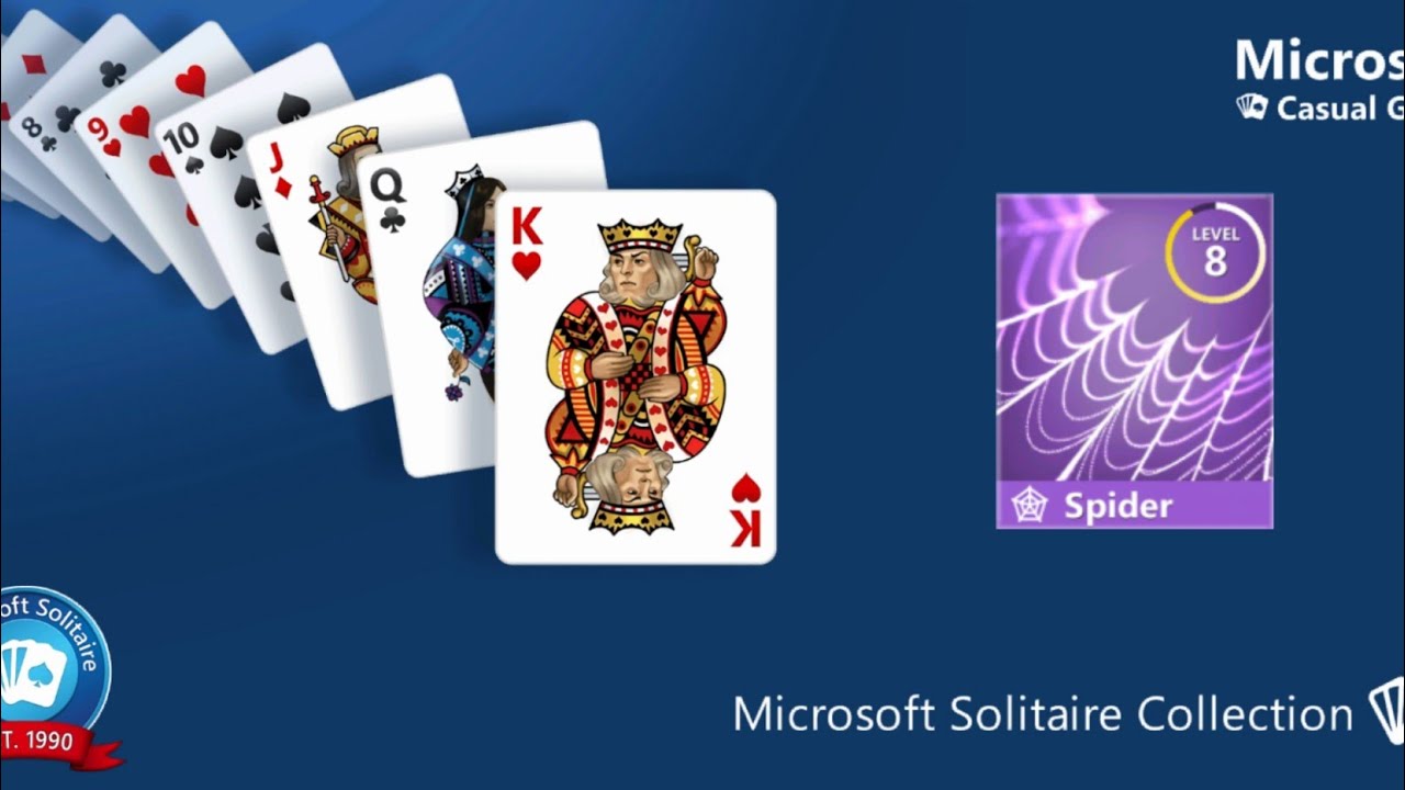 Brilliant for meetings etc -- 2-suit spider solitaire