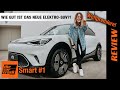 Smart #1 im Test (2022) Schockverliebt in das neue Elektro-SUV?! Review | Weltpremiere | Preis | POV