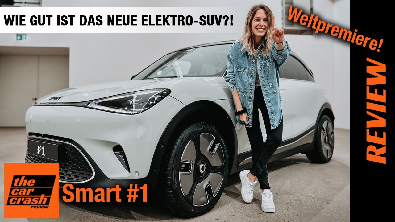 Im Test: Smart #1 ist eines der spannendsten Elektroautos des Jahres