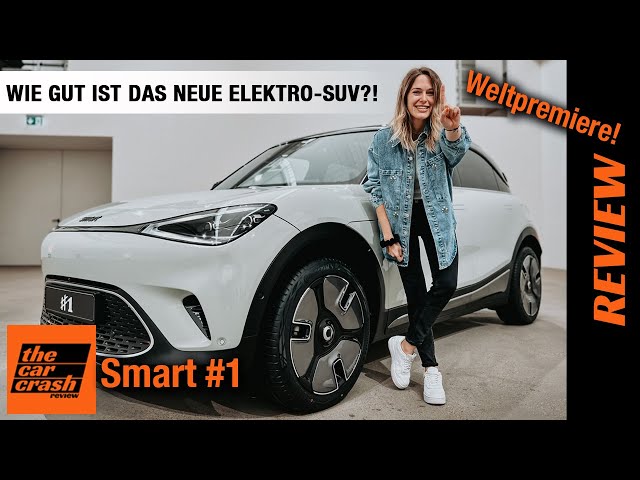 smart #1 Test: Erfahrungen & Bewertung zum Elektro-SUV!