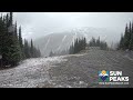 Sun Peaks Sunburst 2026/05/14