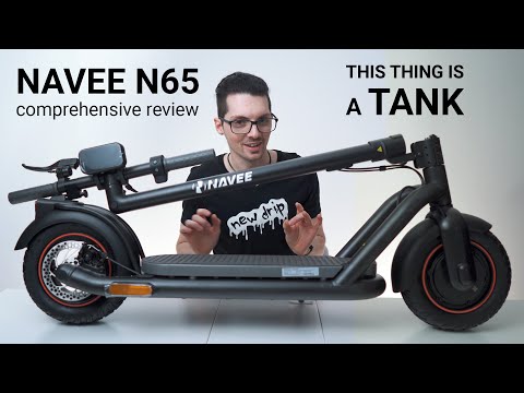 Navee N65 Review (Detailed Unboxing, Setup & Ride Test) [FLASH SALE]