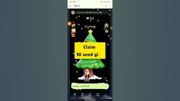 seed airdrop | seed airdrop update | seed new update | seed gift