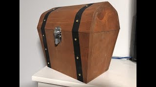 Birds Mouth Joinery Chest Build