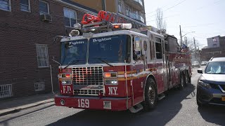 FDNY Full House Response for Fightin' Brighton To Box 3616