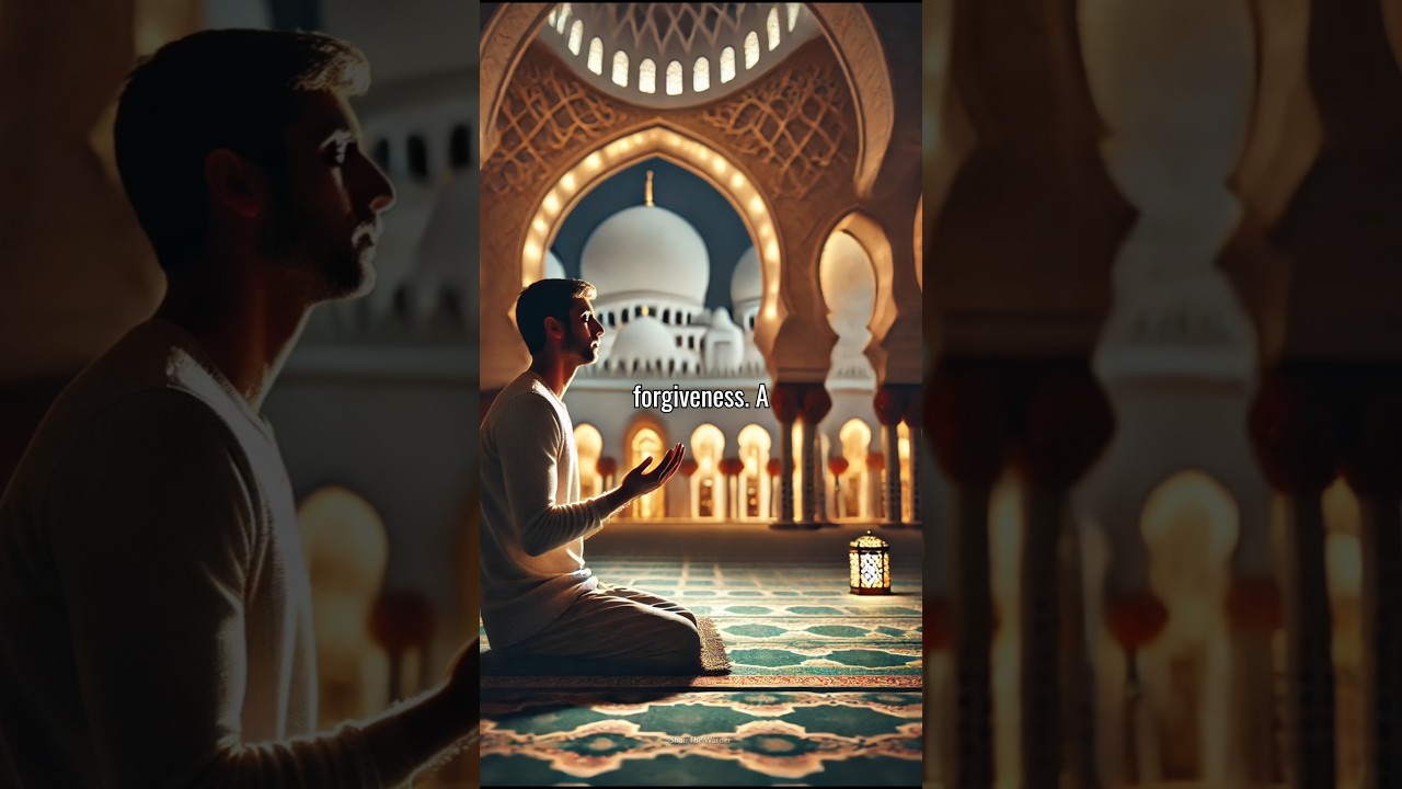 Ramadan A month of Repentance. 