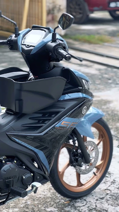 Yamaha LC FI V9 SE 2023🔥Warna Terbaru LC135 FI | Hwa Loong Motor #lc135 #lcfi #lcv8 #lcv9 #shorts