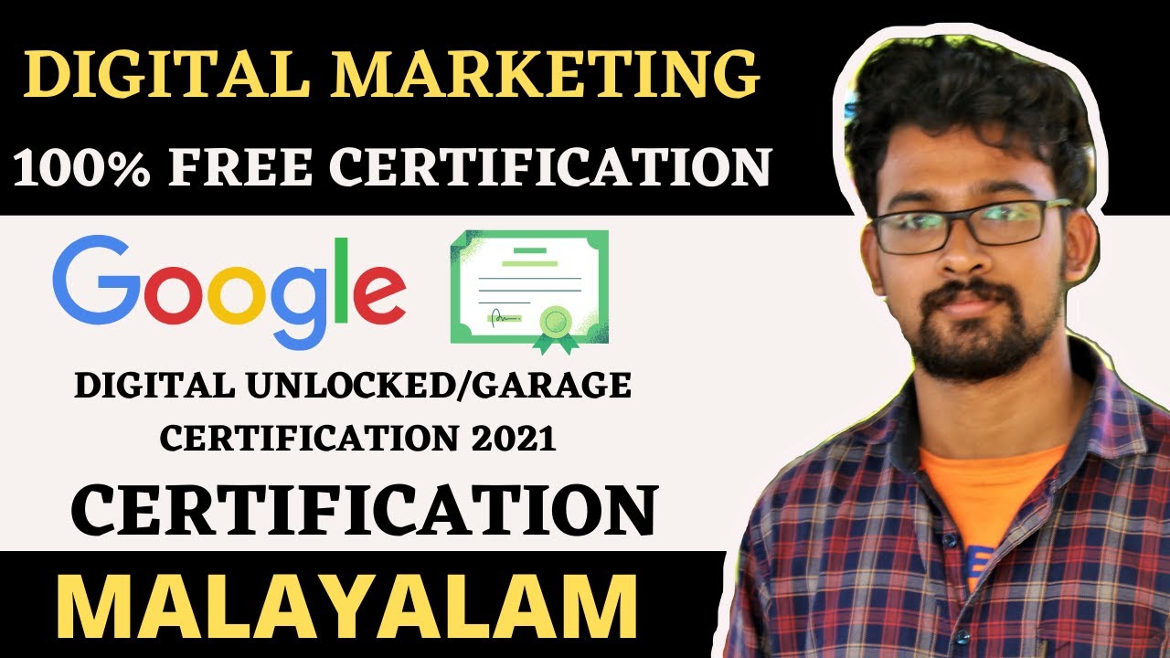 Google Digital Garage unlocked Certification 100 Free Certification Google digital garage unlocked certification 100 free certification