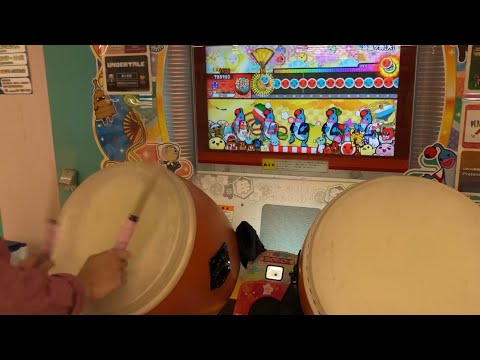 【太鼓の達人ニジイロver.】旋風ノ舞【天】(裏)  全良