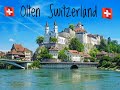 🇨🇭 Olten , Beautiful City in Switzerland , Olten first  [ 4K ] | The Flying SriLankan