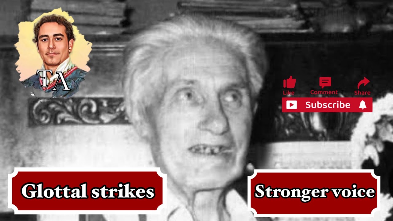 Glottal Strikes: Build a Stronger Voice with This Powerful Technique!💥💥💥💥🌋🌋🌋