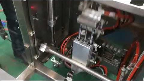 PANDA MINI DOY EMBALLEUR ENSACHEUSE VERTICAL AUTOMATIQUE  + 1 SET REMPLISSAGE LIQUID PAQUET FLAT