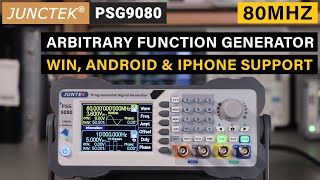 Juntek PSG9080 Function Generator ⭐ Complete Review! screenshot 2