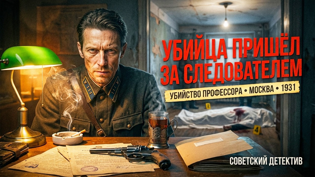 Он ПОКЛЯЛСЯ Раскрыть Дело за 7 ДНЕЙ. На Восьмой ДЕНЬ — УБИЙЦА Пришёл За НИМ! | Детектив СССР