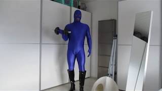 zentai workout