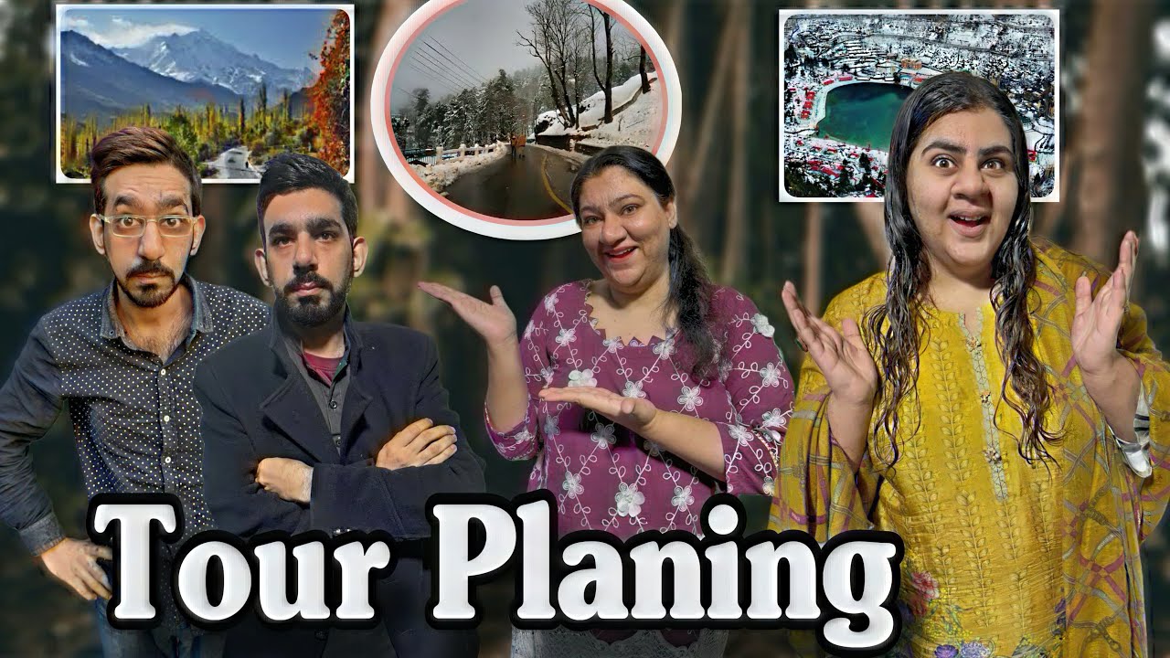 Hum Sab Ne Ki Tour Planing 😂| Hum kab Ja Rahy hain 😙| Or Kaha Ja Rahy hain  🤔|