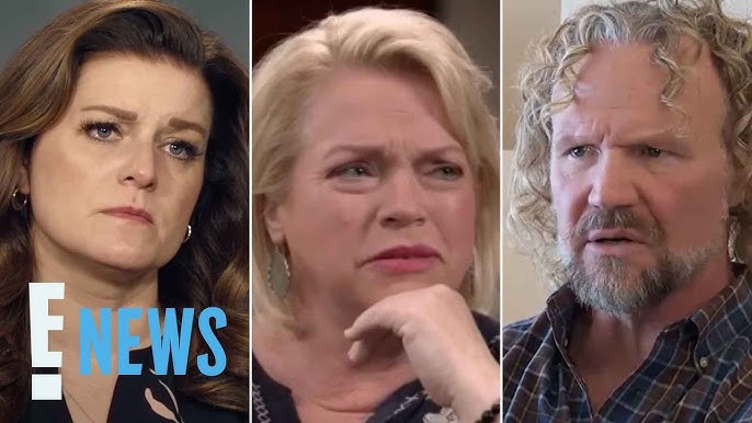 โSister Wives' Janelle Brown Says Robyn, Kody Courtship Wasn't Appropriate | E! News