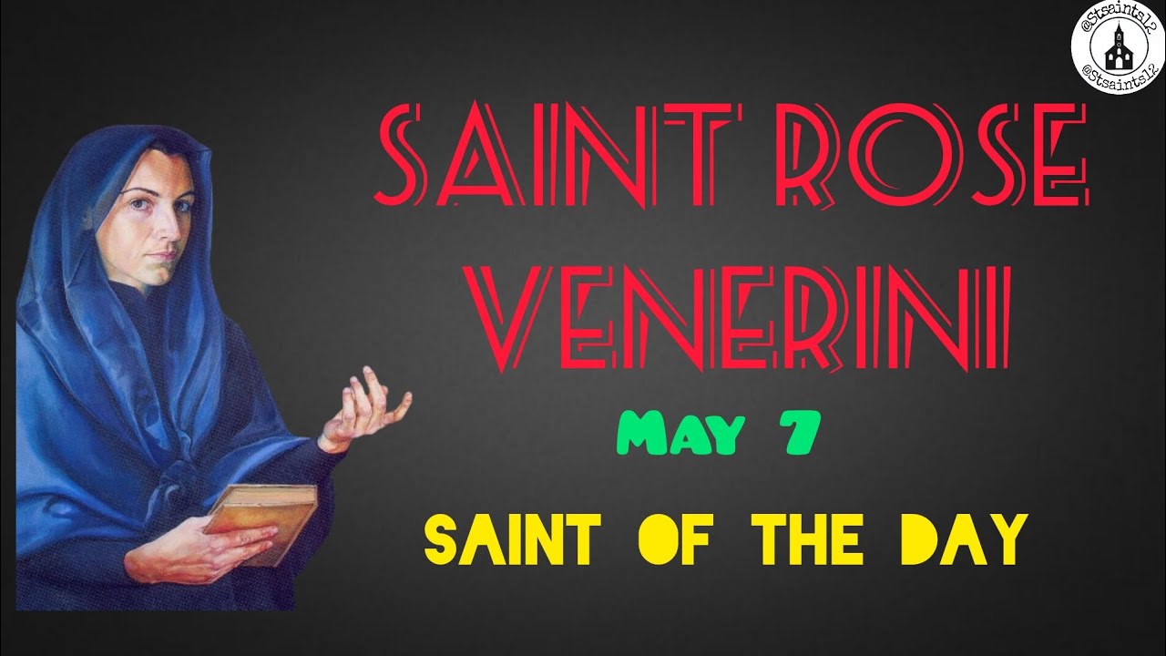 Saint Rose Venerini | Venerini Sisters Congregation | Story of a Saint