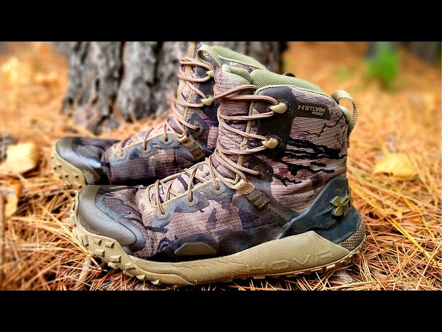 A Lightweight and Comfortable Hunting Boot