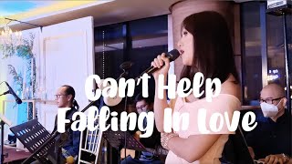 Cant Help Falling In Love - Live Performance by Princess Velasco and Surreli Jazz