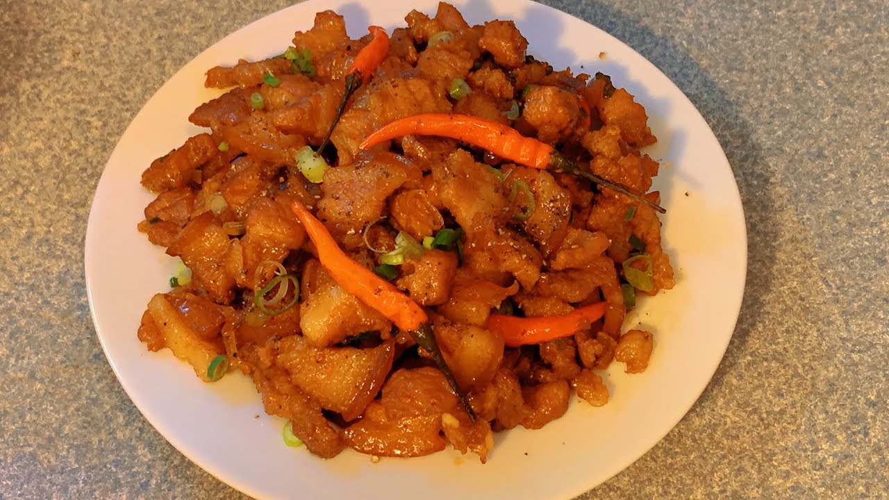 Thịt ba rọi kho tiêu 😋😋🇺🇸 - YouTube
