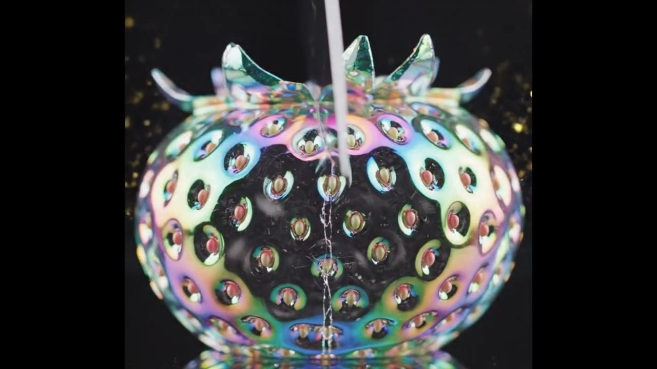 We Made a Giant Strawberry Crunch Cake