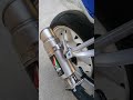 Rev Limiter GSXR K2 600 (LOUD open exhaust soundcheck)