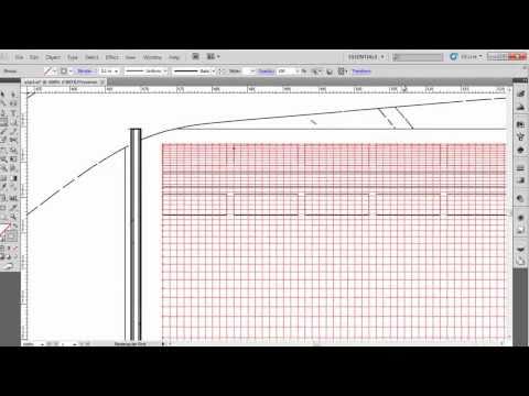 Video 13 Basic Drawing // The Grid [Adobe Illustrator CS5]