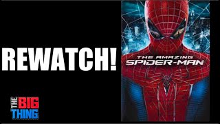 REWATCH! The Amazing Spider-Man (2012) - Andrew Garfield, Emma Stone - The Big Thing
