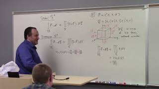 Multivariate Calculus: war in Iran? also, Stokes' and Divergence Theorem, 4-22-26
