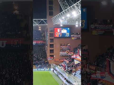 Video Genoa Cremonese #genoa #cremonese #formazioni #seriea #campionato #shorts