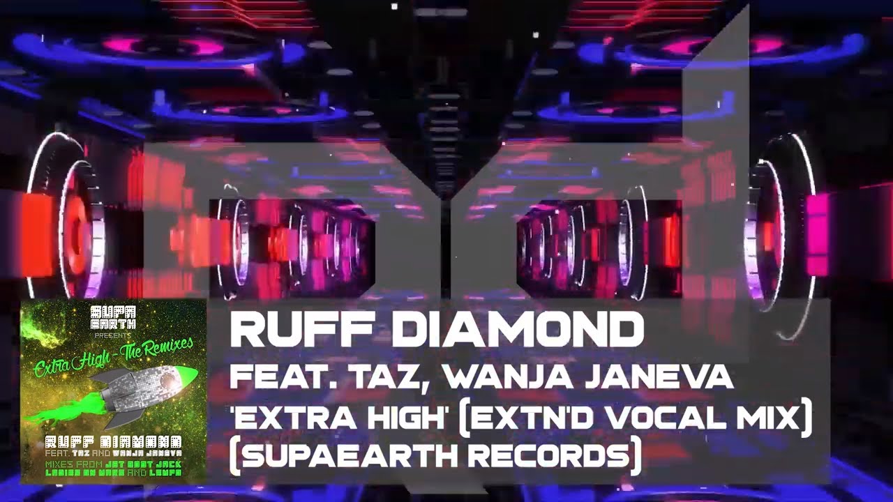 Ruff Diamond - Extra High (Extended Vocal Mix) (SupaEarth Records) | Nu Disco Promo