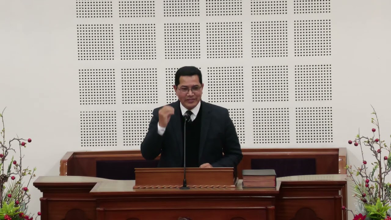 Krismas Sermon (Zan Inkhawm) - Upa Zomuana Ralte