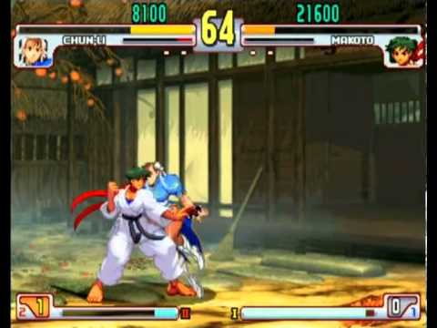 Evo 2005 3S 5v5 Mov vs Ken I