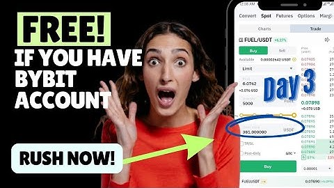 Day3: Solve Bybit Puzzle Hunt,Get FREE $381 FUEL/USDT in one click😱🔥🚀#bybittutorial#earnmoneyonline