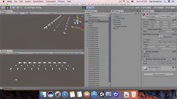 Programming Basics: 6. Unity3D Collision Detection - Making Bullets and Destroying Enemies