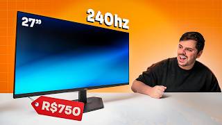 O Melhor Monitor Barato ? - Dell Se2426Hg