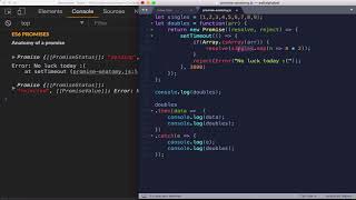 Javascript ES6 - Function Returning a Promise