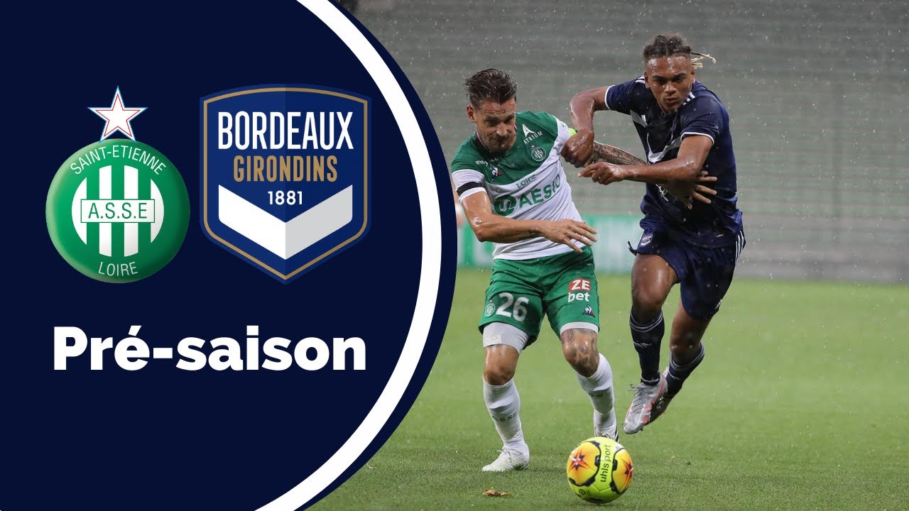 Match ASSE - Bordeaux : chaîne TV et compos probables