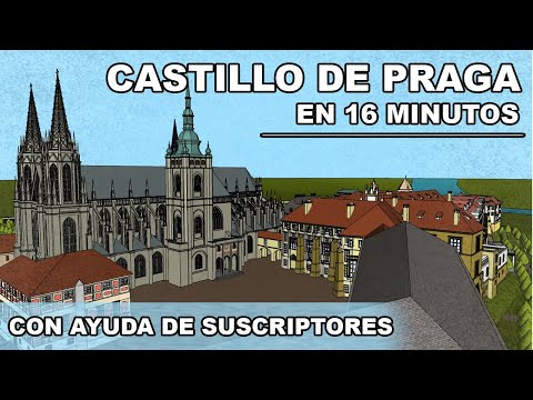 Video: ¿Cuándo se construyó el castillo de Praga?