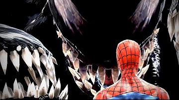 SPIDERMAN vs FIVE HEADED VENOM | Spiderman: Web of Shadows