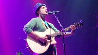 Video thumbnail of "Jason Mraz - Don't Get a Tattoo on Your Face (Count Basie Theatre, Red Bank, NJ - 11/27/18)"